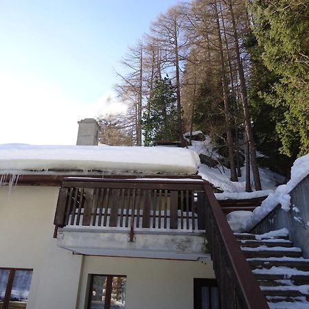 Haus Pickelschmiede Appartement Saas-Grund Buitenkant foto