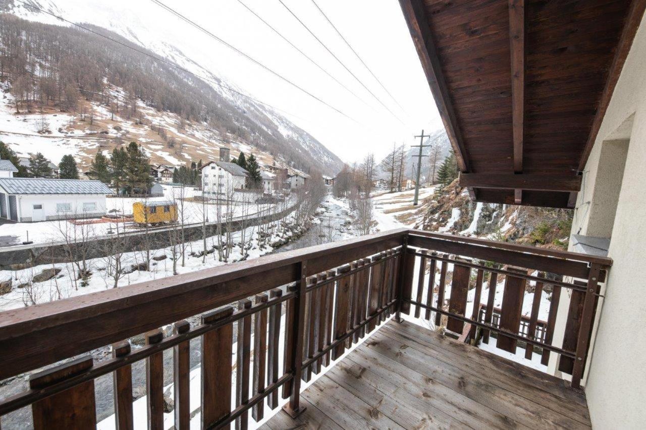 Haus Pickelschmiede Appartement Saas-Grund Buitenkant foto