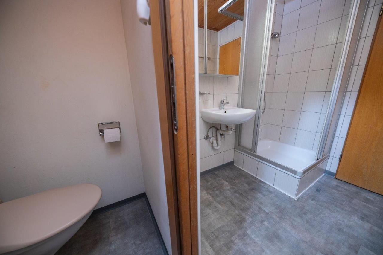 Haus Pickelschmiede Appartement Saas-Grund Buitenkant foto