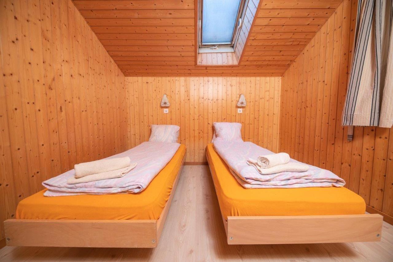 Haus Pickelschmiede Appartement Saas-Grund Buitenkant foto