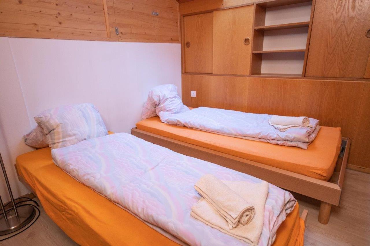 Haus Pickelschmiede Appartement Saas-Grund Buitenkant foto