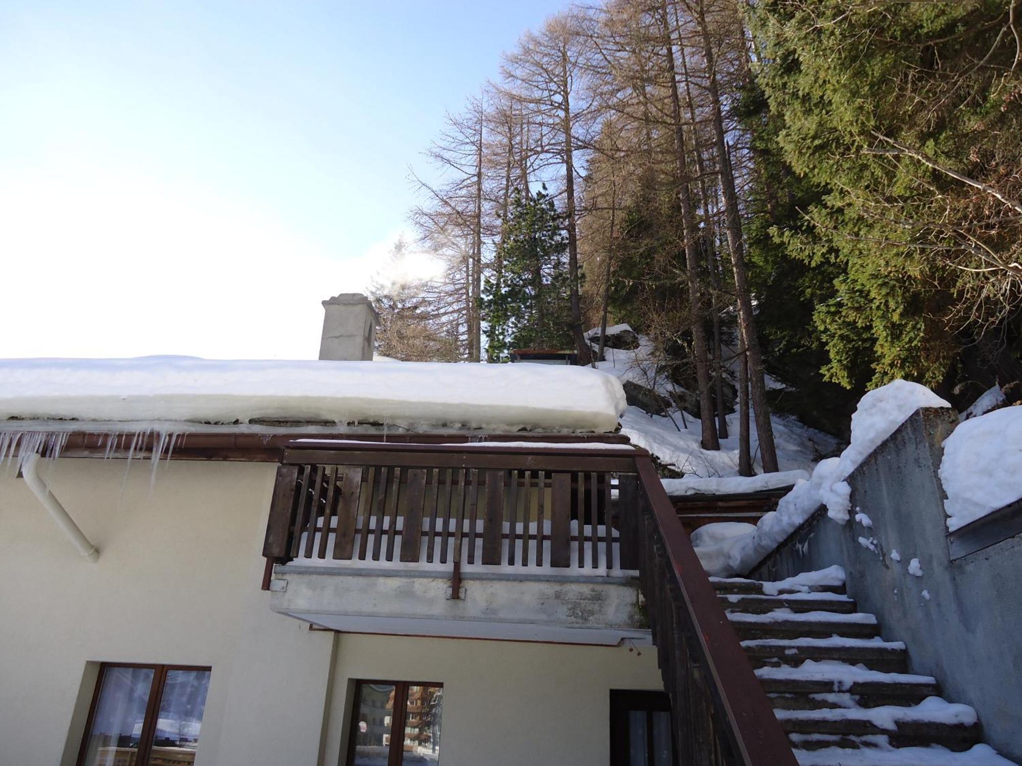 Haus Pickelschmiede Appartement Saas-Grund Buitenkant foto