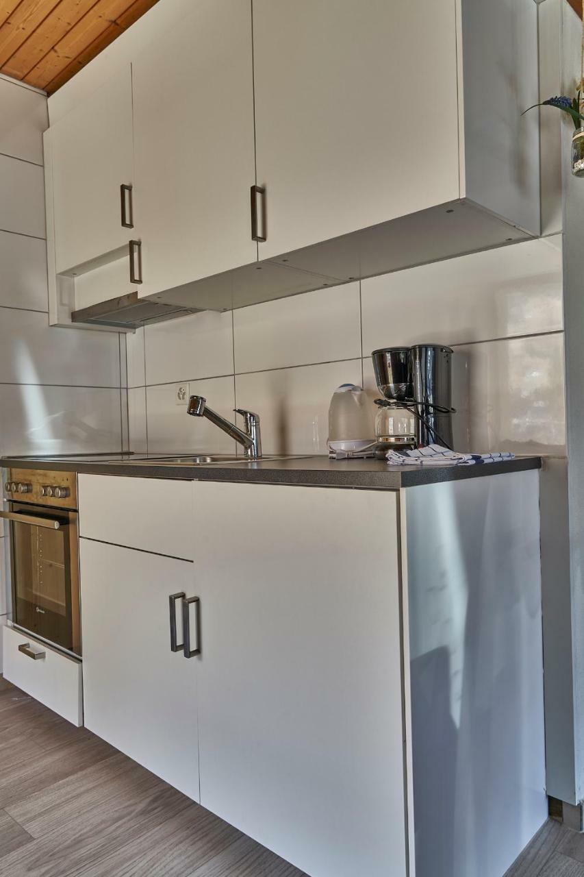Haus Pickelschmiede Appartement Saas-Grund Buitenkant foto