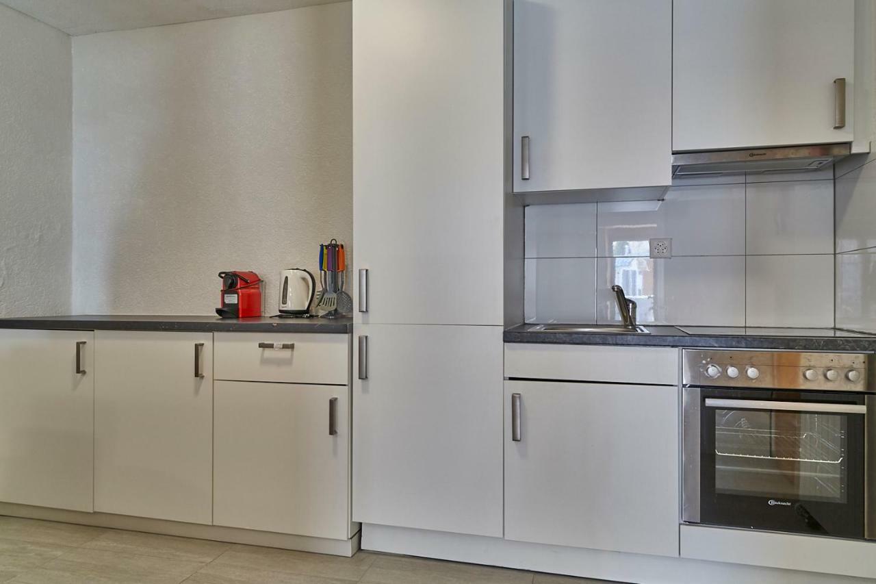 Haus Pickelschmiede Appartement Saas-Grund Buitenkant foto