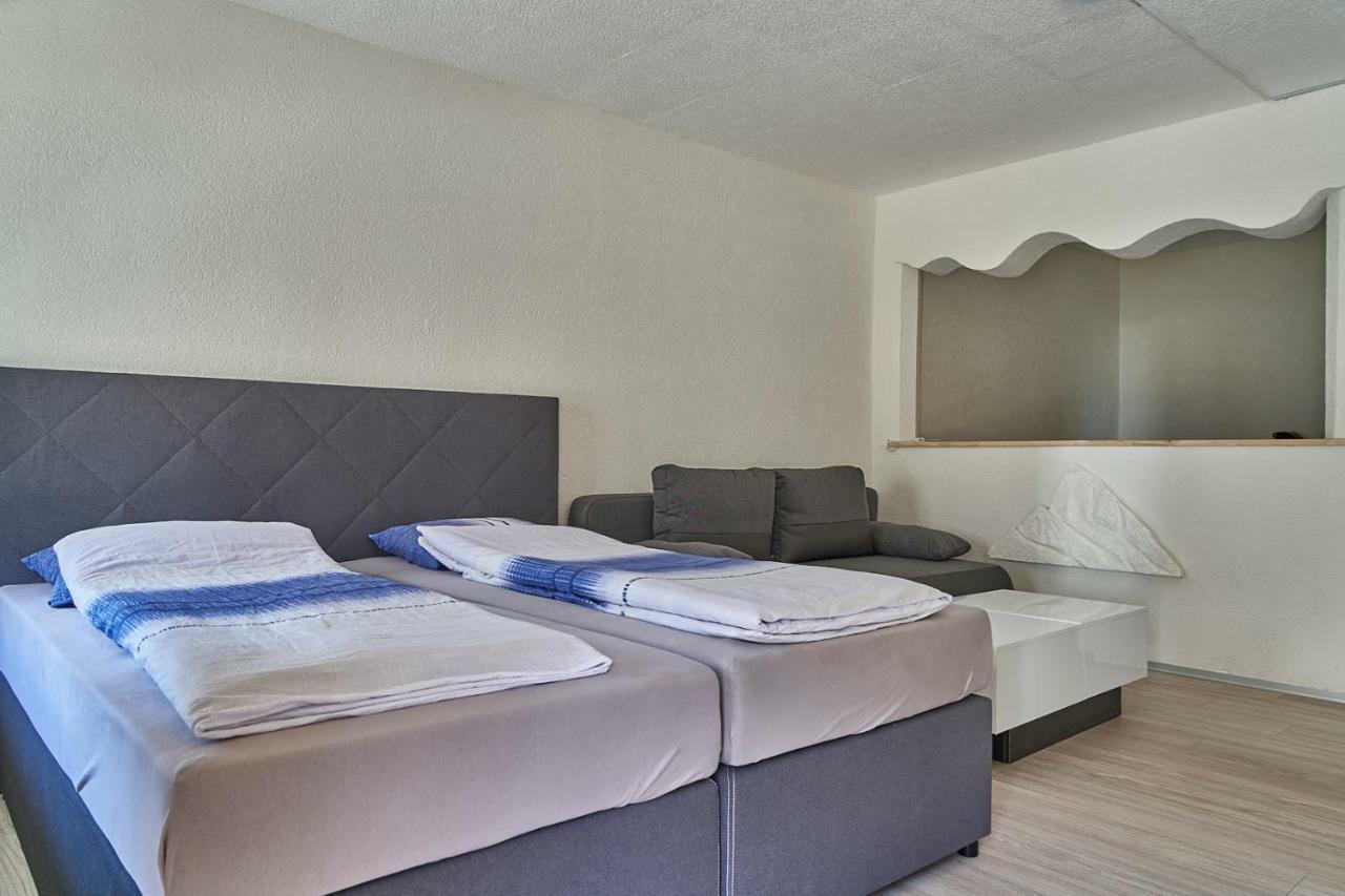 Haus Pickelschmiede Appartement Saas-Grund Buitenkant foto