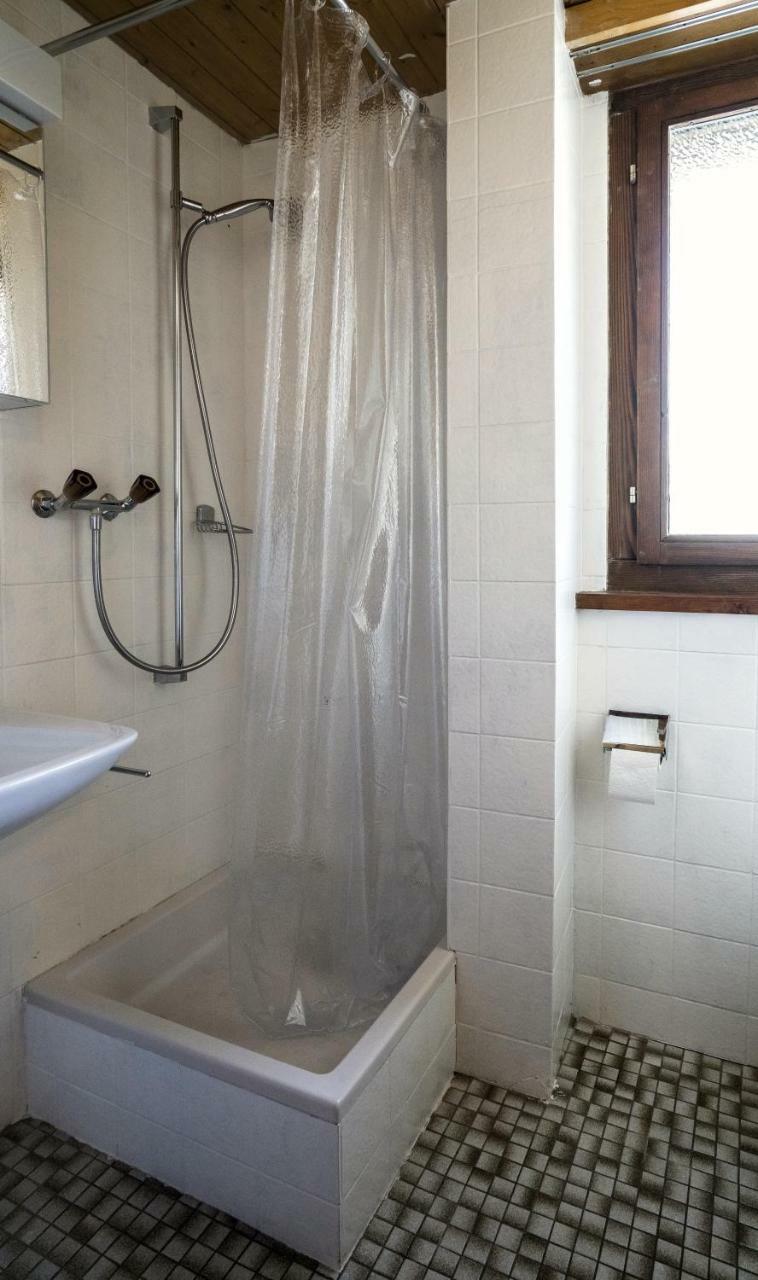 Haus Pickelschmiede Appartement Saas-Grund Buitenkant foto