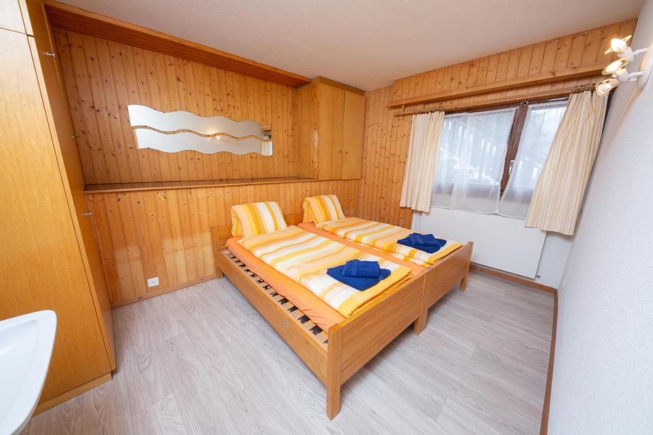 Haus Pickelschmiede Appartement Saas-Grund Buitenkant foto