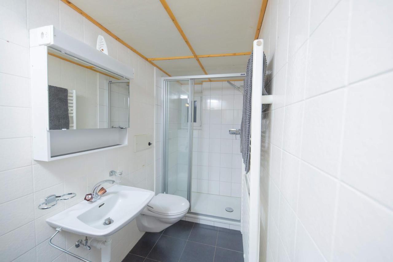 Haus Pickelschmiede Appartement Saas-Grund Buitenkant foto