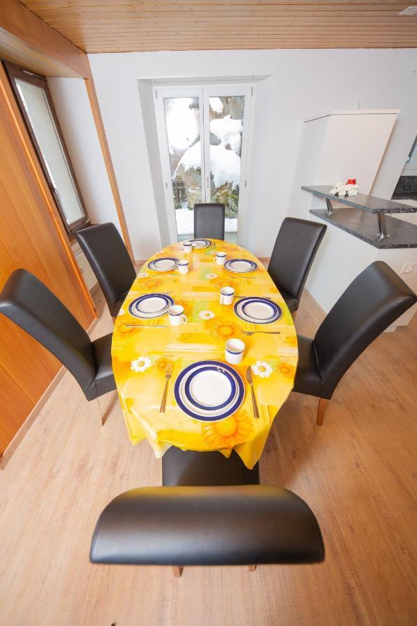 Haus Pickelschmiede Appartement Saas-Grund Buitenkant foto