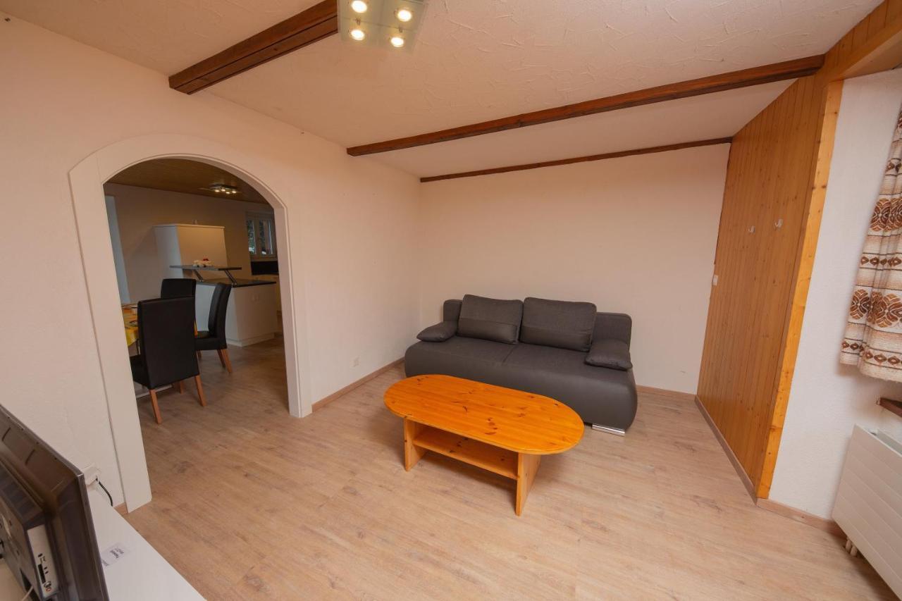 Haus Pickelschmiede Appartement Saas-Grund Buitenkant foto