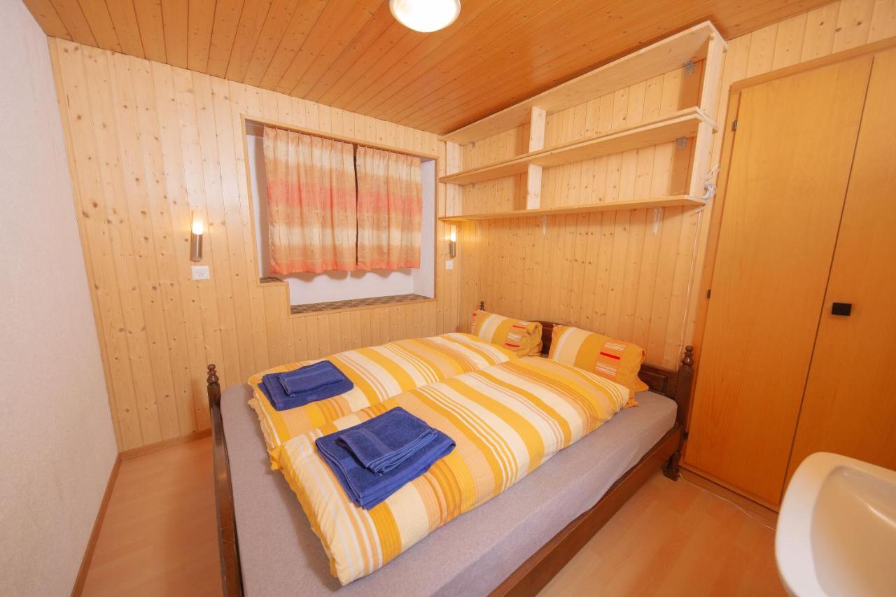 Haus Pickelschmiede Appartement Saas-Grund Buitenkant foto